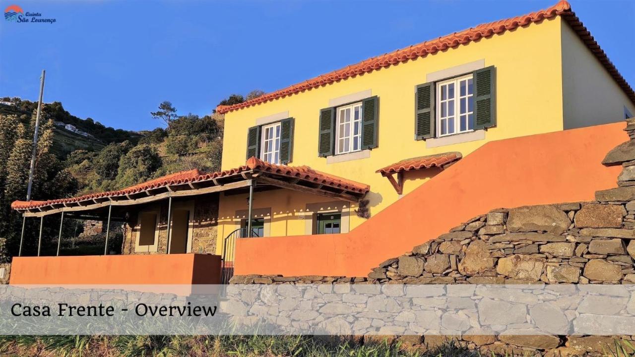 Quinta Sao Lourenco Faja da Ovelha ภายนอก รูปภาพ