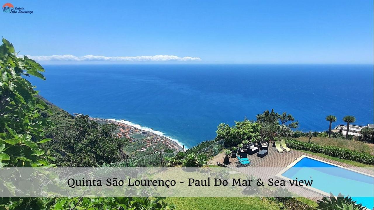 Quinta Sao Lourenco Faja da Ovelha ภายนอก รูปภาพ